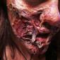  Burns and rotting flesh with Gelatin makeup and bruising.  Unmaskedfx makeup for a Monsterpalooza event.